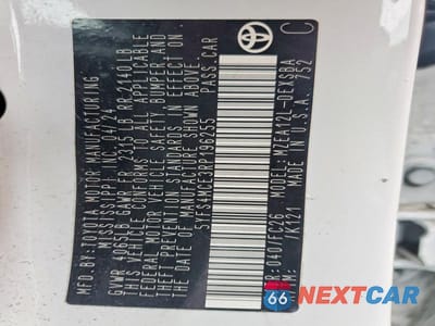 Zdjęcie 12 z 12 samochodu: 2024 TOYOTA COROLLA SE VIN:5YFS4MCE3RP196255 - miniatura