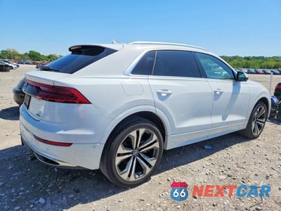 Trzecie zdjęcie samochodu z tyłu: 2019 AUDI Q8 PRESTIGE VIN:WA1CVAF18KD014559 - miniatura