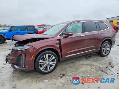 2023 CADILLAC XT6 PREMIUM LUXURY 1GYKPDRSXPZ152044 - główne zdjęcie licytacji z USA - miniatura
