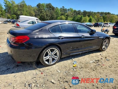 Trzecie zdjęcie samochodu z tyłu: 2013 BMW 650 XI VIN:WBA6B4C54DD098092 - miniatura