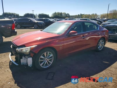 2015 INFINITI Q50 PREMIUM JN1BV7AR7FM401923 - główne zdjęcie licytacji z USA - miniatura