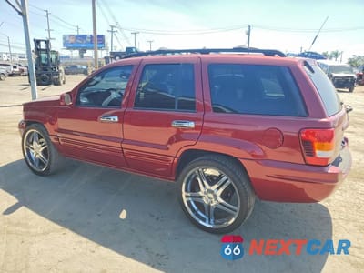 Drugie zdjęcie samochodu z przodu: 2004 JEEP GRAND CHEROKEE LAREDO VIN:1J4GX48S14C350839 - miniatura