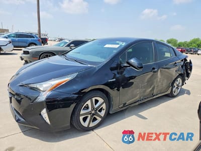 2018 TOYOTA PRIUS FOUR TOURING JTDKARFU3J3066031 - główne zdjęcie licytacji z USA - miniatura
