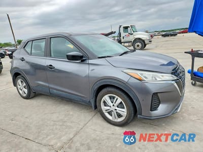 Czwarte zdjęcie samochodu z boku: 2021 NISSAN KICKS VIN:3N1CP5BV7ML513482 - miniatura