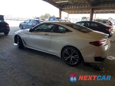Drugie zdjęcie samochodu z przodu: 2017 INFINITI Q60 3.0T PREMIUM VIN:JN1EV7EK1HM362436 - miniatura