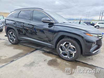 Czwarte zdjęcie samochodu z boku: 2024 HYUNDAI TUCSON LIMITED VIN:KM8JFDD21RU251830 - miniatura
