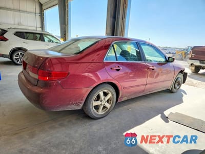 Trzecie zdjęcie samochodu z tyłu: 2005 HONDA ACCORD EX VIN:1HGCM56745A001626 - miniatura