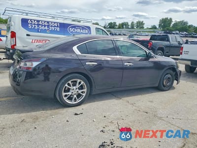 Trzecie zdjęcie samochodu z tyłu: 2014 NISSAN MAXIMA 3.5 SV VIN:1N4AA5AP3EC485143 - miniatura