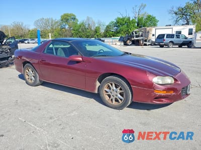 Czwarte zdjęcie samochodu z boku: 2002 CHEVROLET CAMARO VIN:2G1FP22KX22149719 - miniatura