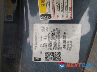 Zdjęcie 12 z 12 samochodu: 2020 CHEVROLET CAMARO LS VIN:1G1FB1RS3L0109189 - miniatura