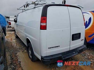 Drugie zdjęcie samochodu z przodu: 2023 GMC SAVANA 2500 EXT DELIVERY VAN VIN:1GTW7BFP9P1117683 - miniatura
