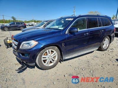 2014 MERCEDES-BENZ GL 350 BLUETEC 4JGDF2EE2EA330882 - główne zdjęcie licytacji z USA - miniatura