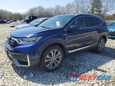 2022 HONDA CR-V TOURING 5J6RT6H91NL001016 - główne zdjęcie licytacji z USA - miniatura