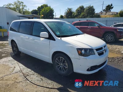 Czwarte zdjęcie samochodu z boku: 2019 DODGE GRAND CARAVAN GT VIN:2C4RDGEG2KR533650 - miniatura