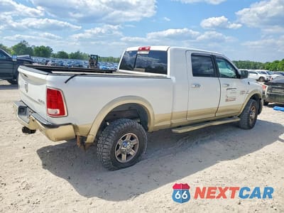 Trzecie zdjęcie samochodu z tyłu: 2014 RAM 2500 LONGHORN VIN:3C6UR5PL7EG299937 - miniatura