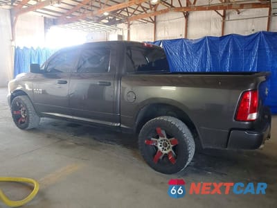 Drugie zdjęcie samochodu z przodu: 2016 RAM 1500 VIN:3C6RR7KT7GG349005 - miniatura