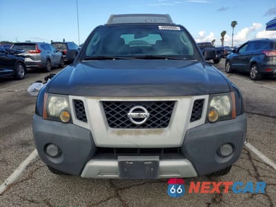 Piąte zdjęcie samochodu w środku: 2009 NISS XTERRA X VIN:5N1AN08U79C507448 - miniatura