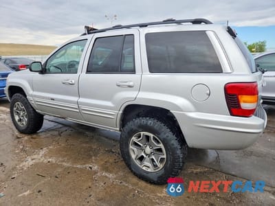 Drugie zdjęcie samochodu z przodu: 2003 JEEP GRAND CHEROKEE LIMITED VIN:1J4GW58J83C568582 - miniatura