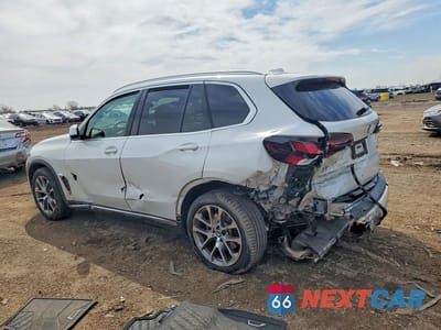 Drugie zdjęcie samochodu z przodu: 2025 BMW X5 XDRIVE40I VIN:5UX23EU03S9W26825 - miniatura