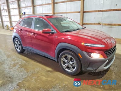 Czwarte zdjęcie samochodu z boku: 2023 HYUNDAI KONA SEL VIN:KM8K3CAB0PU055998 - miniatura