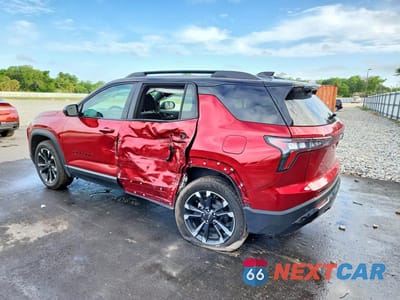 Drugie zdjęcie samochodu z przodu: 2025 CHEVROLET EQUINOX RS VIN:3GNAXLEG1SL120216 - miniatura