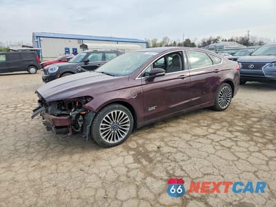 2018 FORD FUSION SE PHEV 3FA6P0PUXJR272254 - główne zdjęcie licytacji z USA - miniatura