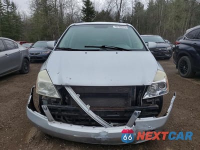 Piąte zdjęcie samochodu w środku: 2008 KIA SEDONA LX VIN:KNDMB233386260138 - miniatura