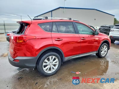 Trzecie zdjęcie samochodu z tyłu: 2013 TOYOTA RAV4 LIMITED VIN:2T3DFREV9DW075208 - miniatura