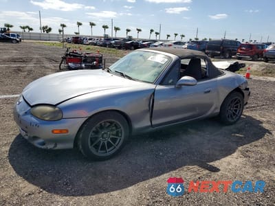 2004 MAZDA MX-5 MIATA SPEED JM1NB354X40409772 - główne zdjęcie licytacji z USA - miniatura