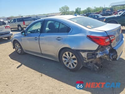 Drugie zdjęcie samochodu z przodu: 2017 SUBARU LEGACY 2.5I PREMIUM VIN:4S3BNAF61H3016780 - miniatura