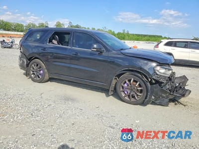Czwarte zdjęcie samochodu z boku: 2015 DODGE DURANGO R VIN:1C4SDJCT1FC245874 - miniatura
