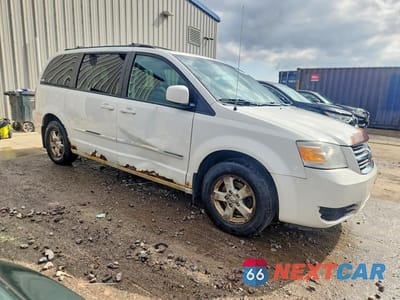 Czwarte zdjęcie samochodu z boku: 2009 DODGE GRAND CARAVAN SXT VIN:2D8HN54X89R569594 - miniatura