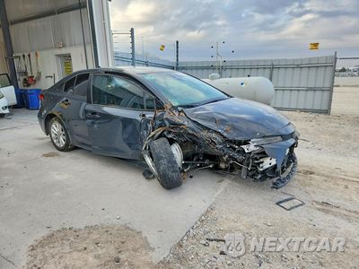 Czwarte zdjęcie samochodu z boku: 2023 TOYOTA COROLLA LE VIN:5YFB4MDE9PP071708 - miniatura
