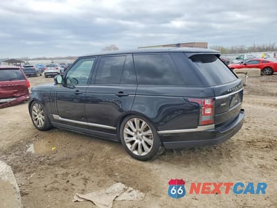 Drugie zdjęcie samochodu z przodu: 2016 LAND ROVER RANGE ROVER SUPERCHARGED VIN:SALGS2EF0GA251695 - miniatura