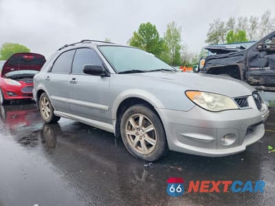 Czwarte zdjęcie samochodu z boku: 2007 SUBARU IMPREZA OUTBACK SPORT VIN:JF1GG63677G814134 - miniatura