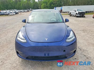 Piąte zdjęcie samochodu w środku: 2022 TESLA MODEL Y VIN:7SAYGDEE0NF517319 - miniatura