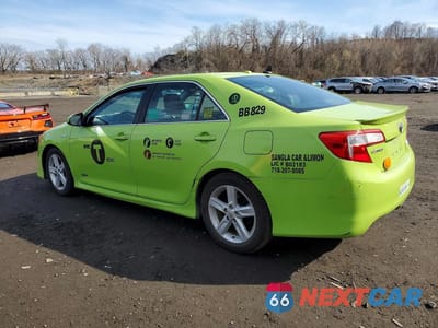 Drugie zdjęcie samochodu z przodu: 2014 TOYOTA CAMRY HYBRID SE VIN:4T1BD1FK5EU127964 - miniatura