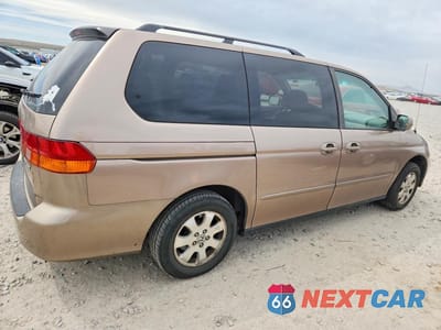Trzecie zdjęcie samochodu z tyłu: 2003 HONDA ODYSSEY EX VIN:5FNRL18643B008332 - miniatura