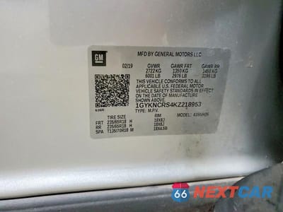 Zdjęcie 13 z 13 samochodu: 2019 CADILLAC XT5 LUXURY VIN:1GYKNCRS4KZ218953 - miniatura
