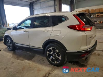 Drugie zdjęcie samochodu z przodu: 2017 HONDA CR-V TOURING VIN:5J6RW2H95HL002108 - miniatura