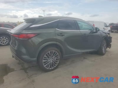 Trzecie zdjęcie samochodu z tyłu: 2025 LEXUS RX 350H LUXURY VIN:2T2BBMCA0SC090107 - miniatura