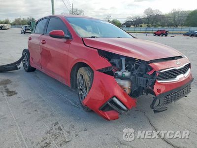 Czwarte zdjęcie samochodu z boku: 2019 KIA FORTE S VIN:3KPF34AD1KE015708 - miniatura