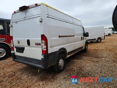 Trzecie zdjęcie samochodu z tyłu: 2017 RAM PROMASTER 2500 2500 HIGH VIN:3C6TRVDG7HE505924 - miniatura
