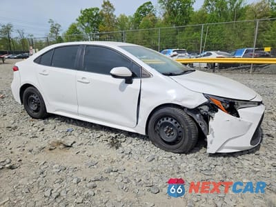 Czwarte zdjęcie samochodu z boku: 2020 TOYOTA COROLLA LE VIN:5YFEPRAEXLP039432 - miniatura