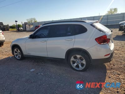 Drugie zdjęcie samochodu z przodu: 2013 BMW X1 SDRIVE28I VIN:WBAVM1C55DVW44199 - miniatura