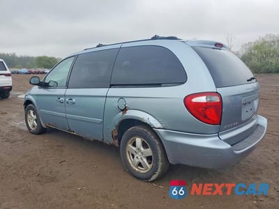 Drugie zdjęcie samochodu z przodu: 2006 DODGE GRAND CARAVAN SXT VIN:2D4GP44L36R600454 - miniatura