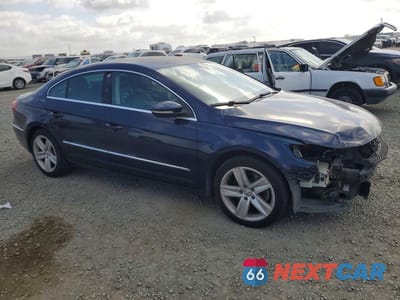 Czwarte zdjęcie samochodu z boku: 2013 VOLKSWAGEN CC SPORT VIN:WVWBP7AN7DE505307 - miniatura
