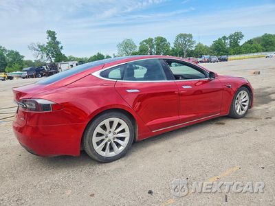 Trzecie zdjęcie samochodu z tyłu: 2017 TESLA MODEL S VIN:5YJSA1E20HF183144 - miniatura