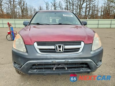 Piąte zdjęcie samochodu w środku: 2003 HONDA CR-V LX VIN:JHLRD78453C049728 - miniatura