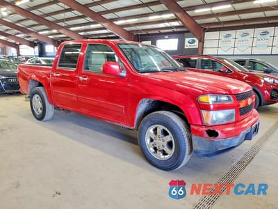 Czwarte zdjęcie samochodu z boku: 2010 CHEVROLET COLORADO LT VIN:1GCJTCDE6A8138860 - miniatura